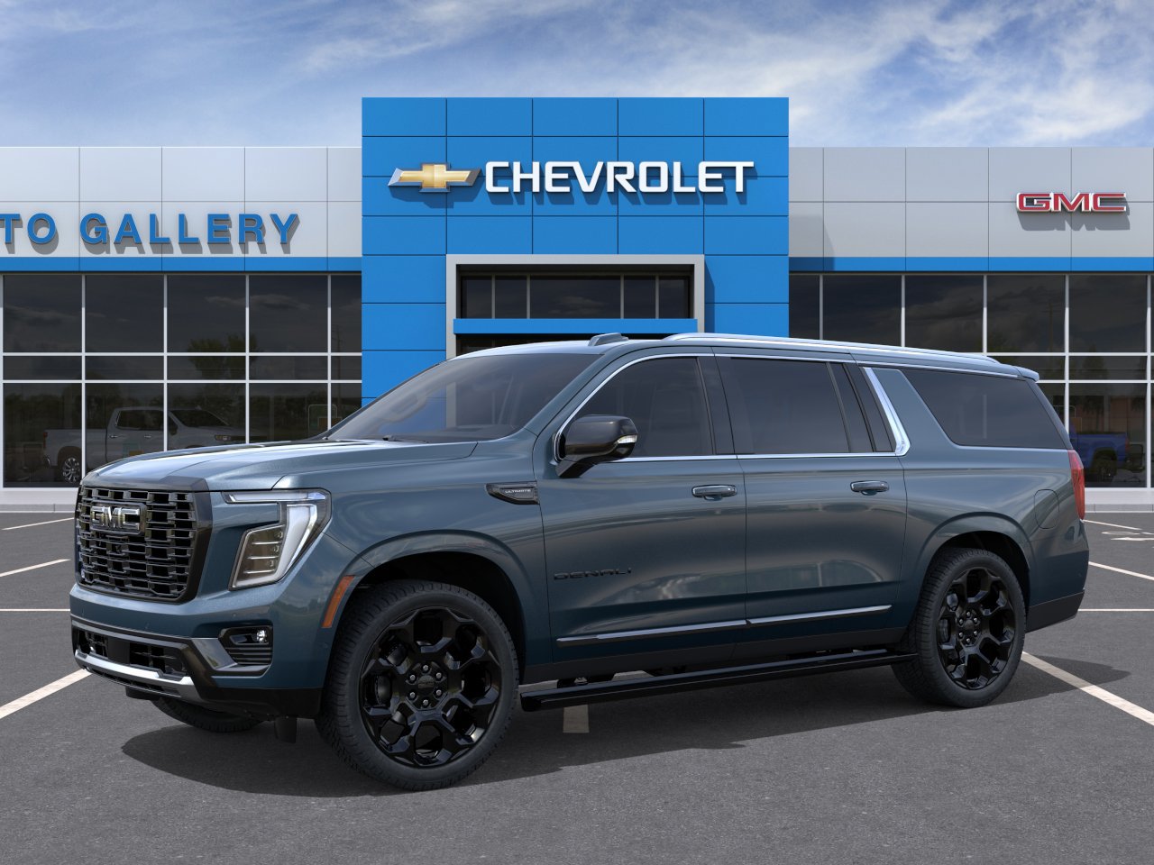 New 2026 GMC Yukon XL Denali Ultimate AWD/4WD image 2
