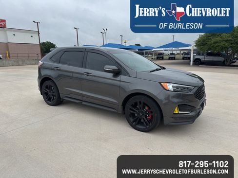 Used 2019 Ford Edge ST w/ Equipment Group 401A AWD/4WD image 4
