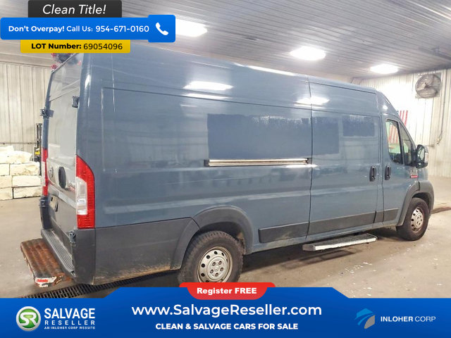 Used 2020 RAM ProMaster 3500 FWD image 4