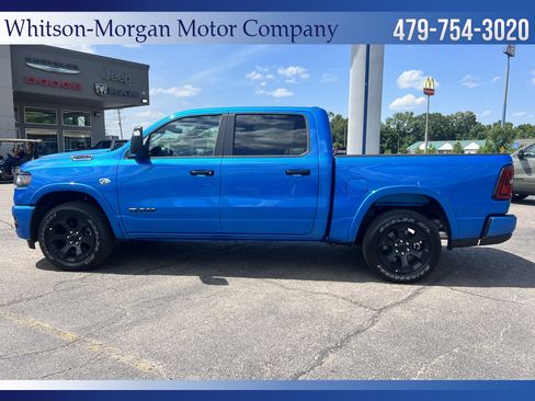 New 2026 RAM 1500 Big Horn AWD/4WD image 8