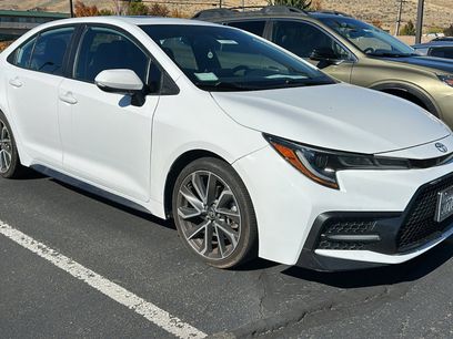 Used 2021 Toyota Corolla SE w/ SE Premium Package