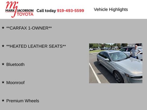 Used 2025 Honda Accord EX-L image 6