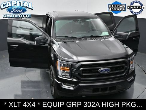 Used 2023 Ford F150 XLT w/ Equipment Group 302A High AWD/4WD image 32