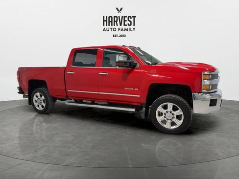 Used 2019 Chevrolet Silverado 2500 LTZ w/ Duramax Plus Package image 9