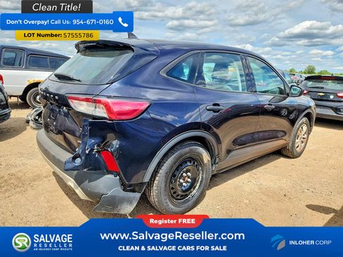 Used 2021 Ford Escape S AWD/4WD image 4