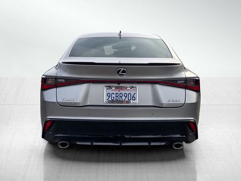 Used 2021 Lexus IS 350 F Sport w/ Accessory Package 2 image 5