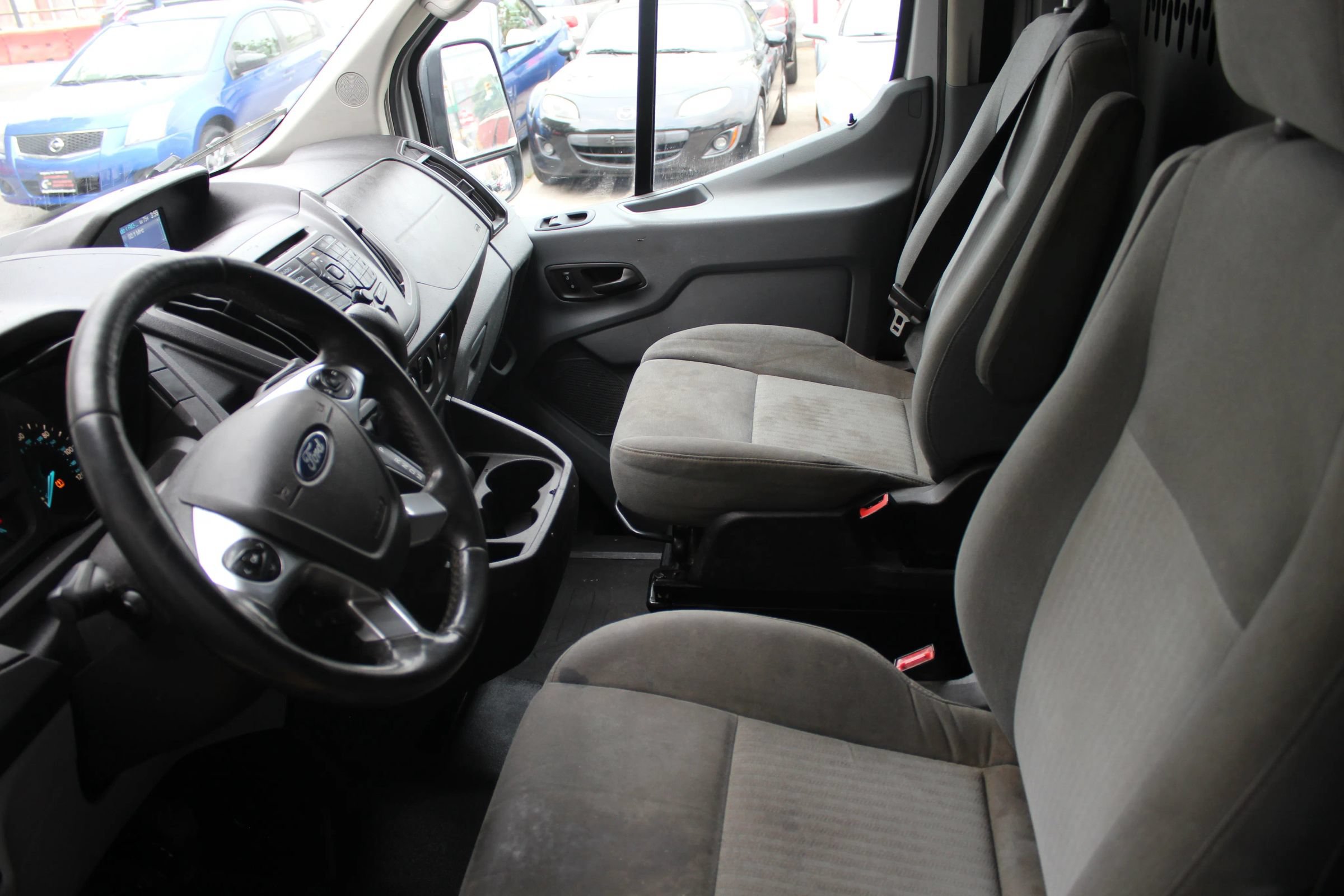 Used 2015 Ford Transit 250 148 Medium Roof w/ Interior Upgrade Package RWD image 5