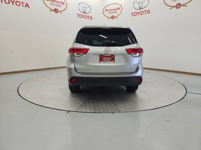 Used 2018 Toyota Highlander XLE FWD image 7