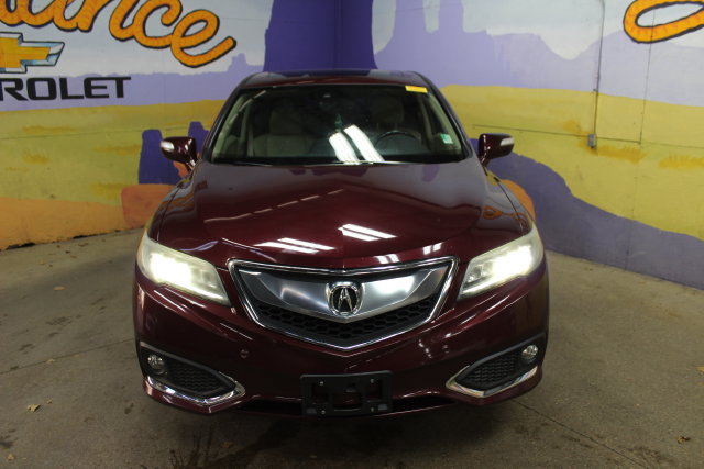 Used 2016 Acura RDX w/ Advance Package AWD/4WD image 3