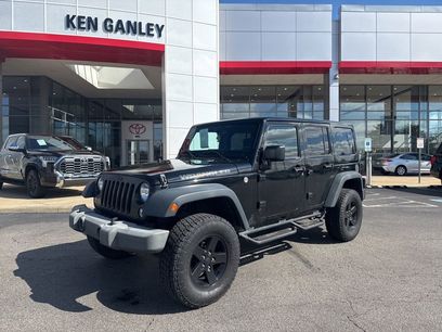 Used 2016 Jeep Wrangler Unlimited Sport