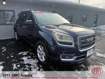 Used 2015 GMC Acadia SLE