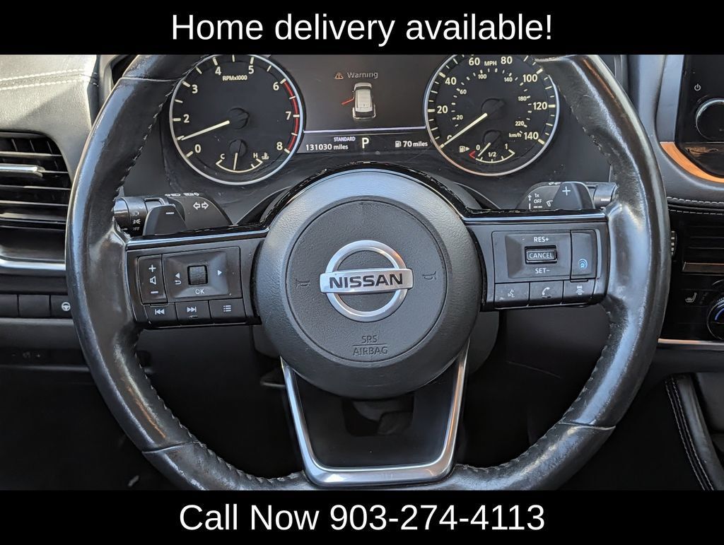 Used 2021 Nissan Rogue SL w/ Premium Package FWD image 15