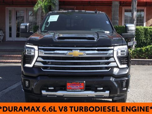 Used 2024 Chevrolet Silverado 3500 High Country w/ High Country Premium Package AWD/4WD image 3