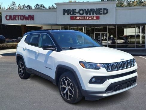 Used 2024 Jeep Compass Limited AWD/4WD image 1