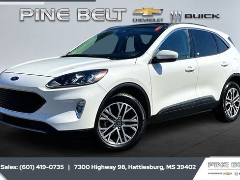 Used 2021 Ford Escape SEL image 10