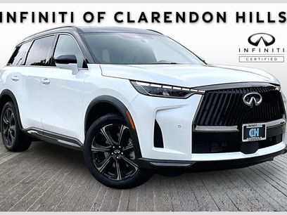 Certified 2026 INFINITI QX60 Autograph w/ Dark Cargo Package