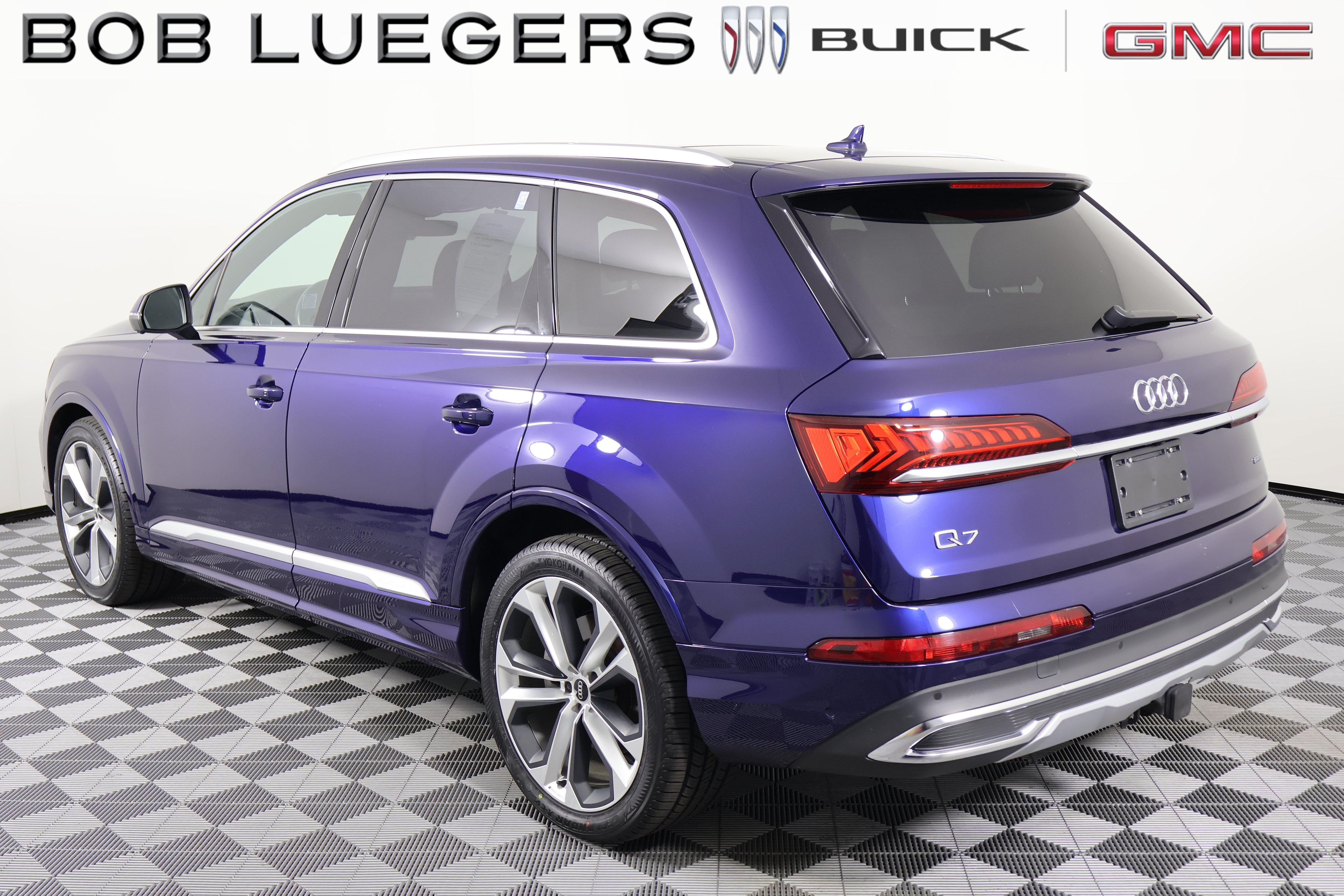Used 2021 Audi Q7 3.0T Prestige AWD/4WD image 4
