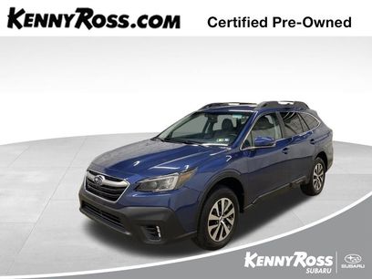 Certified 2022 Subaru Outback Premium