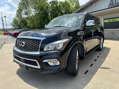 Used 2015 INFINITI QX80 2WD w/ Deluxe Technology Package image 3