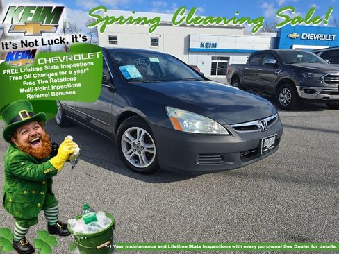 Used 2007 Honda Accord EX-L image 1