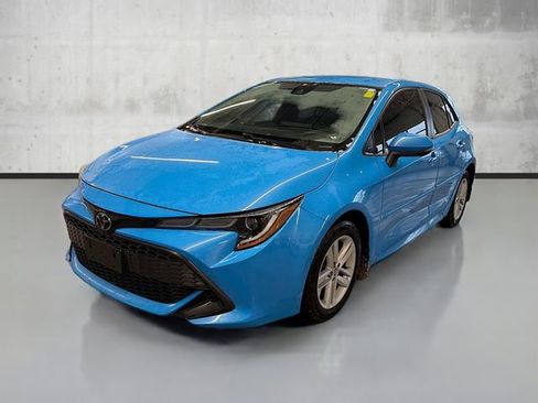 Used 2019 Toyota Corolla SE image 1