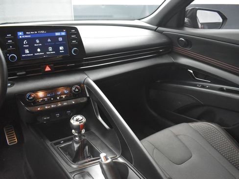 Used 2021 Hyundai Elantra N Line w/ Preferred Accessory Package image 31