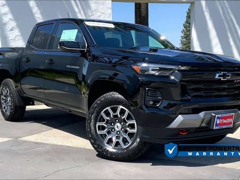 New 2026 Chevrolet Colorado Z71 w/ Technology Package AWD/4WD image 2