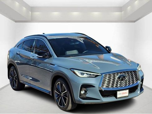 Used 2022 INFINITI QX55 Luxe w/ Cargo Package image 1