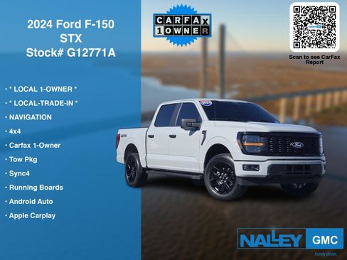 Used 2024 Ford F150 STX w/ STX Black Appearance Package image 7