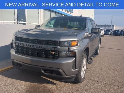 Used 2021 Chevrolet Silverado 1500 Custom w/ Safety Confidence Package image 10