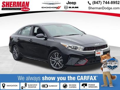 Used 2022 Kia Forte GT-Line w/ GT-Line Premium Package