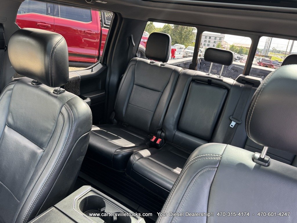 Used 2019 Ford F350 Lariat w/ Lariat Ultimate Package AWD/4WD image 20