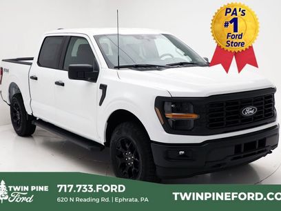 New 2025 Ford F150 STX w/ Equipment Group 201A FX4