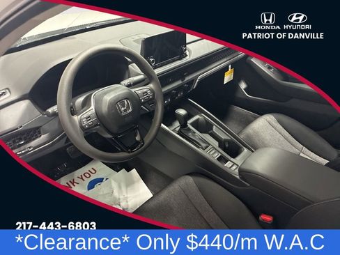 New 2025 Honda Accord LX image 11