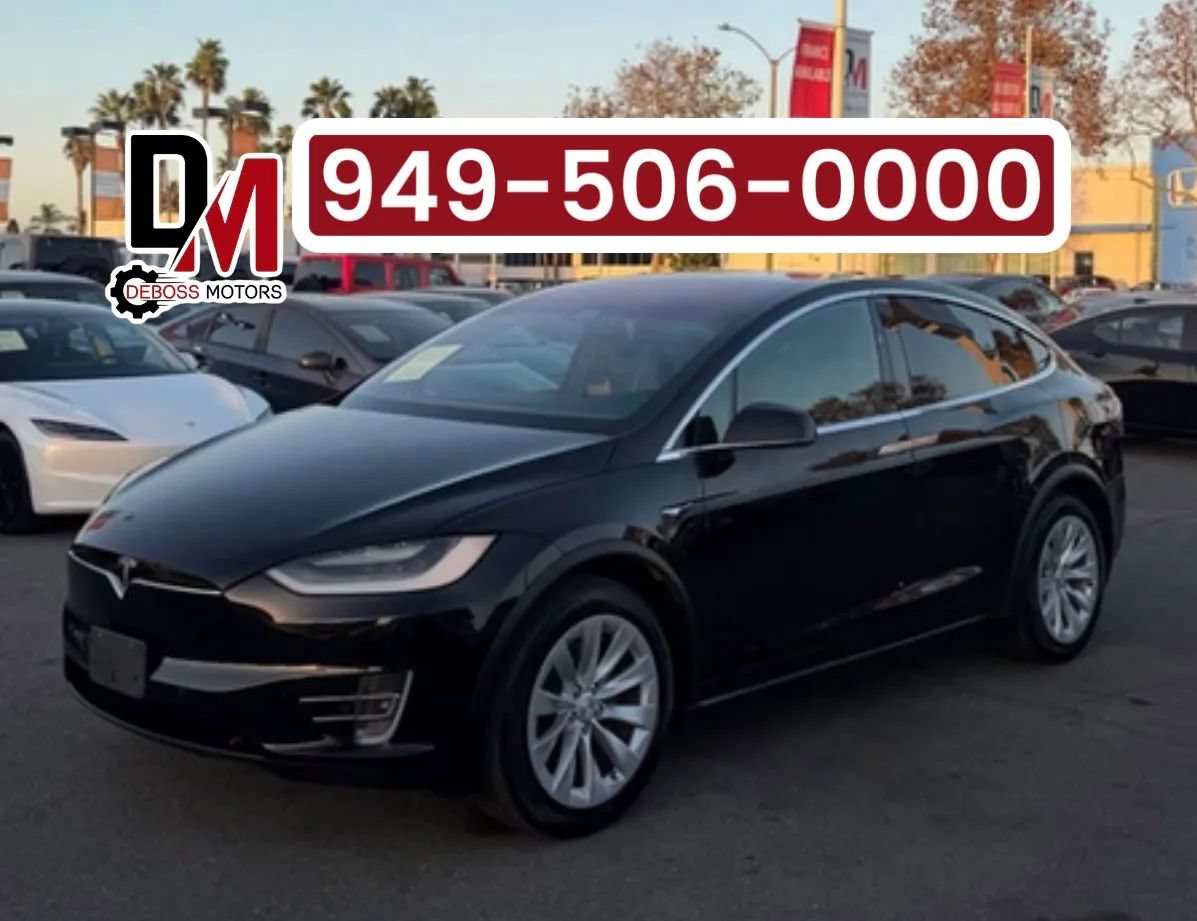 Used 2020 Tesla Model X AWD/4WD image 1