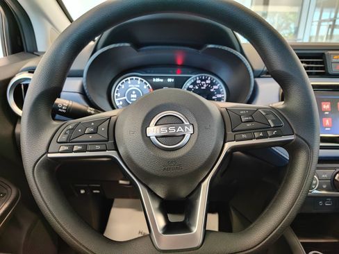 New 2025 Nissan Versa SV w/ Trunk Package image 16