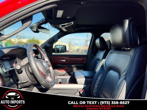 Used 2019 RAM 1500 Rebel image 11