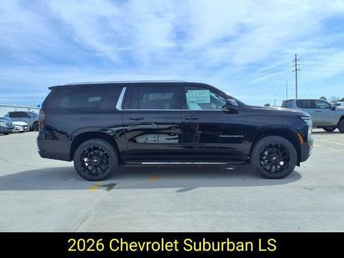 New 2026 Chevrolet Suburban LS w/ Max Trailering Package AWD/4WD image 2