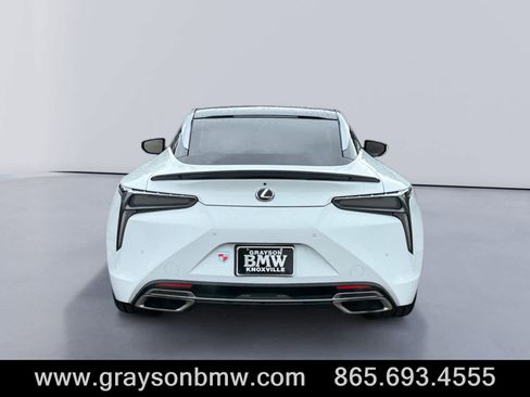 Used 2018 Lexus LC 500 Coupe w/ Touring Package RWD image 4