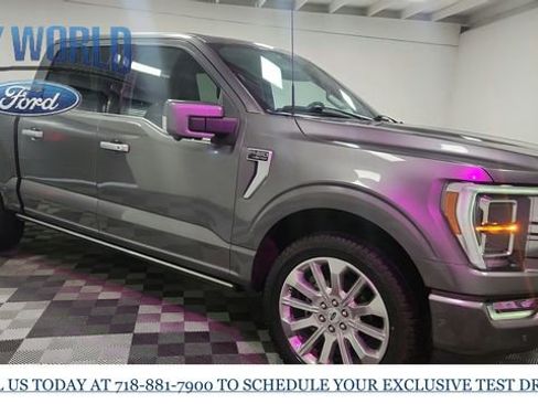 Used 2022 Ford F150 Limited image 8