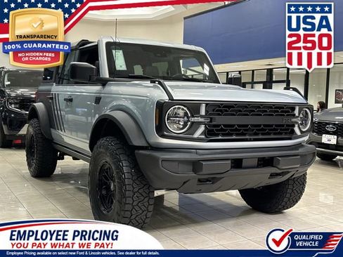 New 2025 Ford Bronco Big Bend AWD/4WD image 8