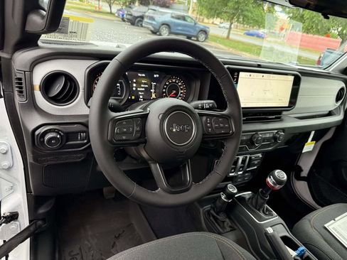 New 2026 Jeep Wrangler Sport AWD/4WD image 3