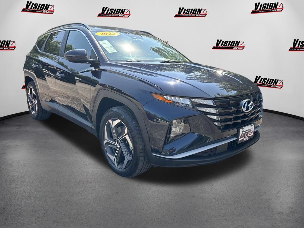 Used 2022 Hyundai Tucson SEL AWD/4WD image 3