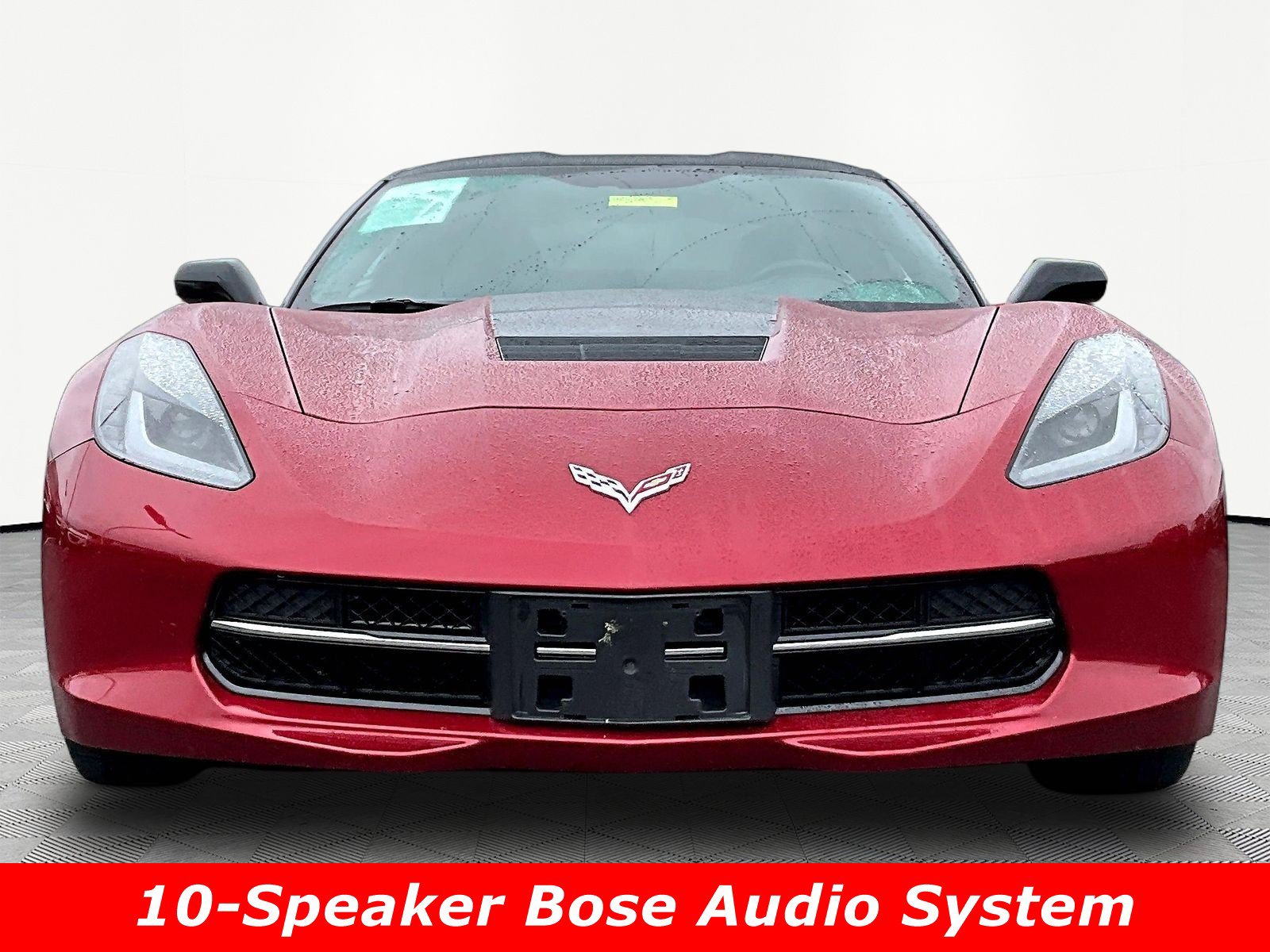 Used 2014 Chevrolet Corvette Stingray Coupe w/ 3LT Preferred Equipment Group RWD image 2