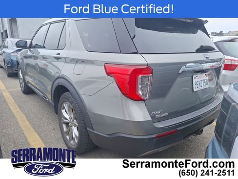 Certified 2020 Ford Explorer XLT w/ Equipment Group 202A AWD/4WD image 3