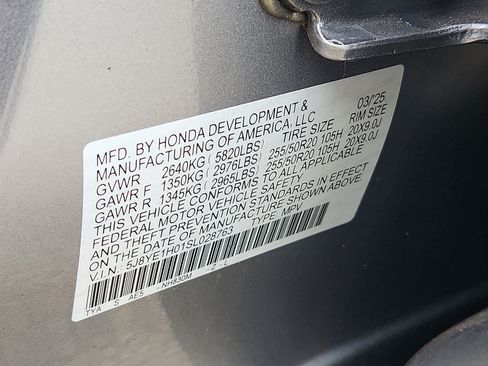 Certified 2025 Acura MDX A-Spec image 28