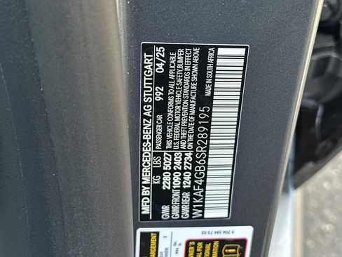 New 2025 Mercedes-Benz C 300 Sedan image 26