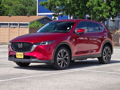Used 2023 MAZDA CX-5 AWD 2.5 S w/ Premium Plus Pkg image 8