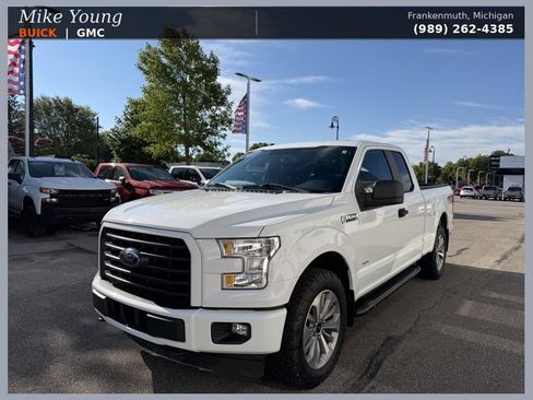 Used 2017 Ford F150 XL w/ Equipment Group 101A Mid AWD/4WD image 1