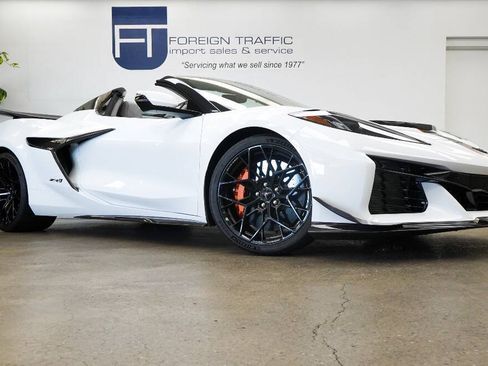 Used 2026 Chevrolet Corvette ZR1 w/ ZR1 Carbon Fiber Aero Package RWD image 46
